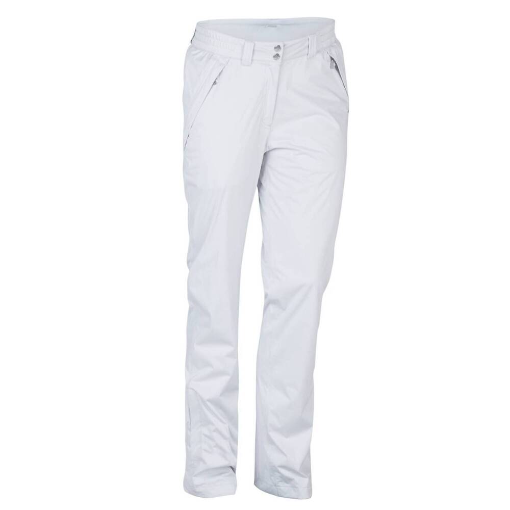 NEW DAILY SPORTS women's merion rain pants in pearl